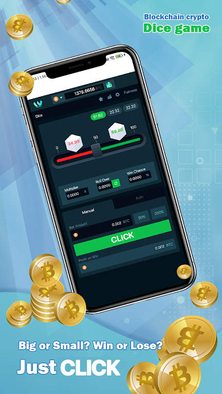 Crypto Dice スクリーンショット 3