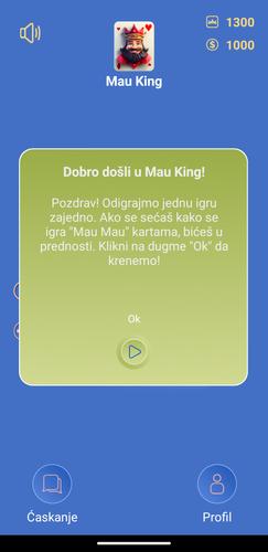 Schermata Mau King - Mau Mau Balkan 3