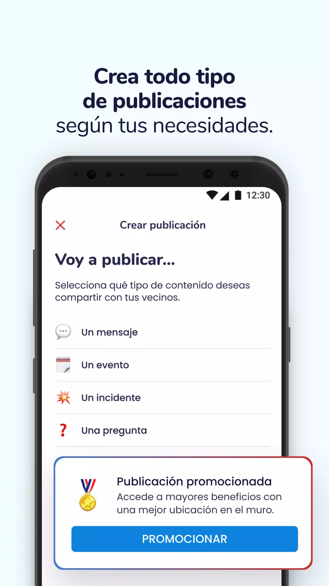 Vecinos App Captura de pantalla 2