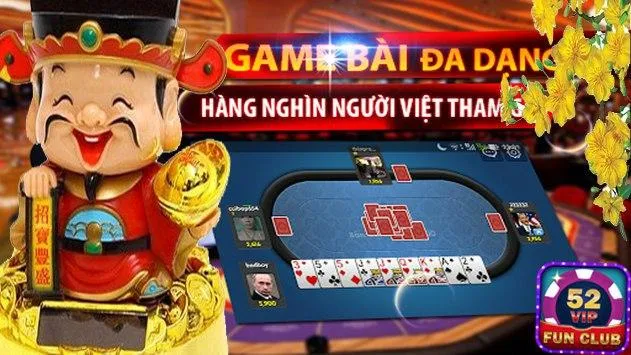52Vip FunClub Online, Game danh bai doi thuong 스크린샷 3