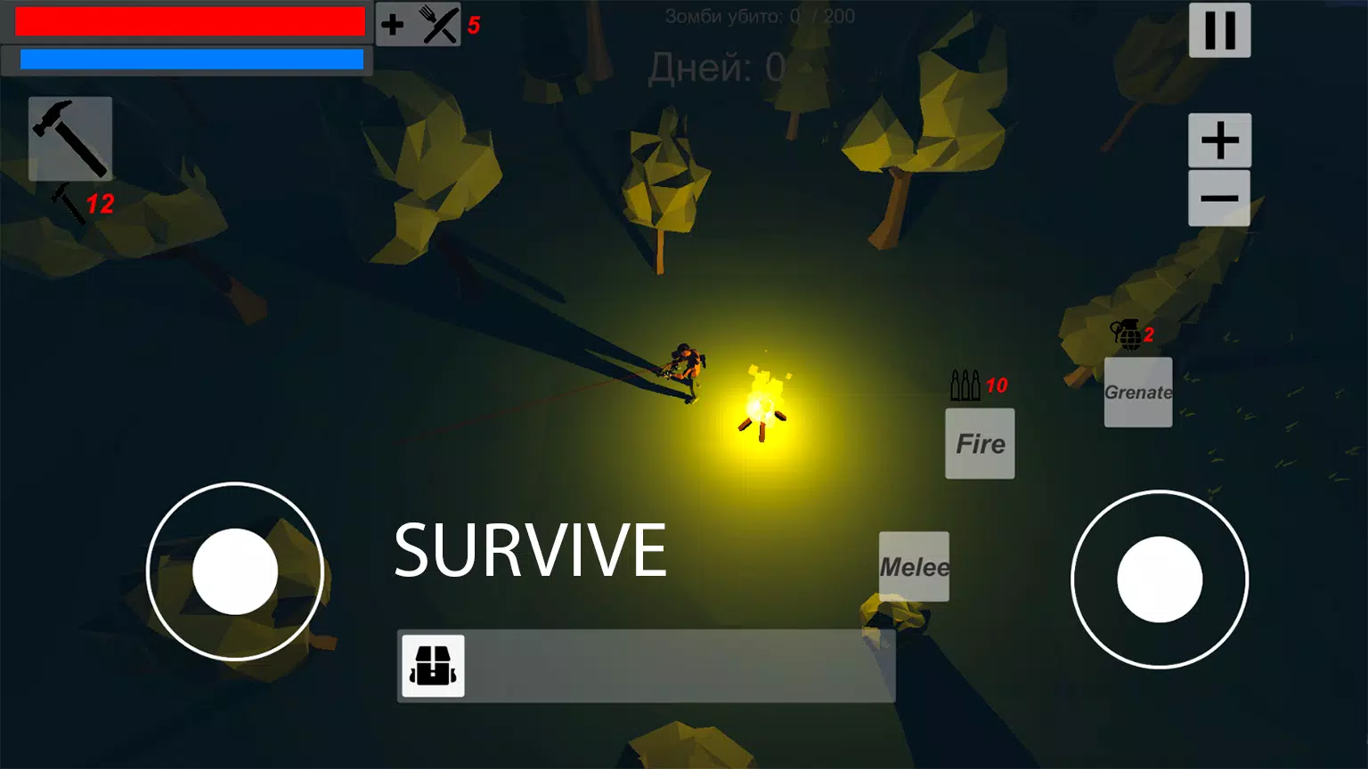 Schermata Project Zombie 1