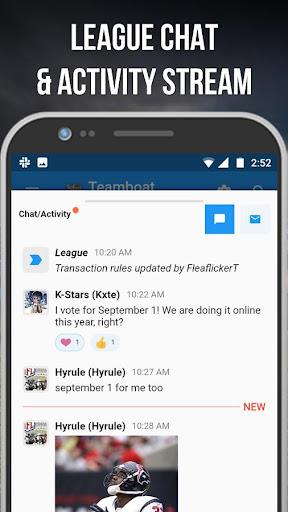 Fleaflicker Fantasy Football, Baseball, Basketball Скриншот 3