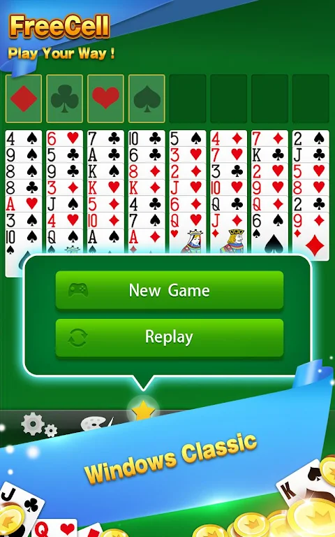 Solitaire - FreeCell Card Game Ảnh chụp màn hình 4