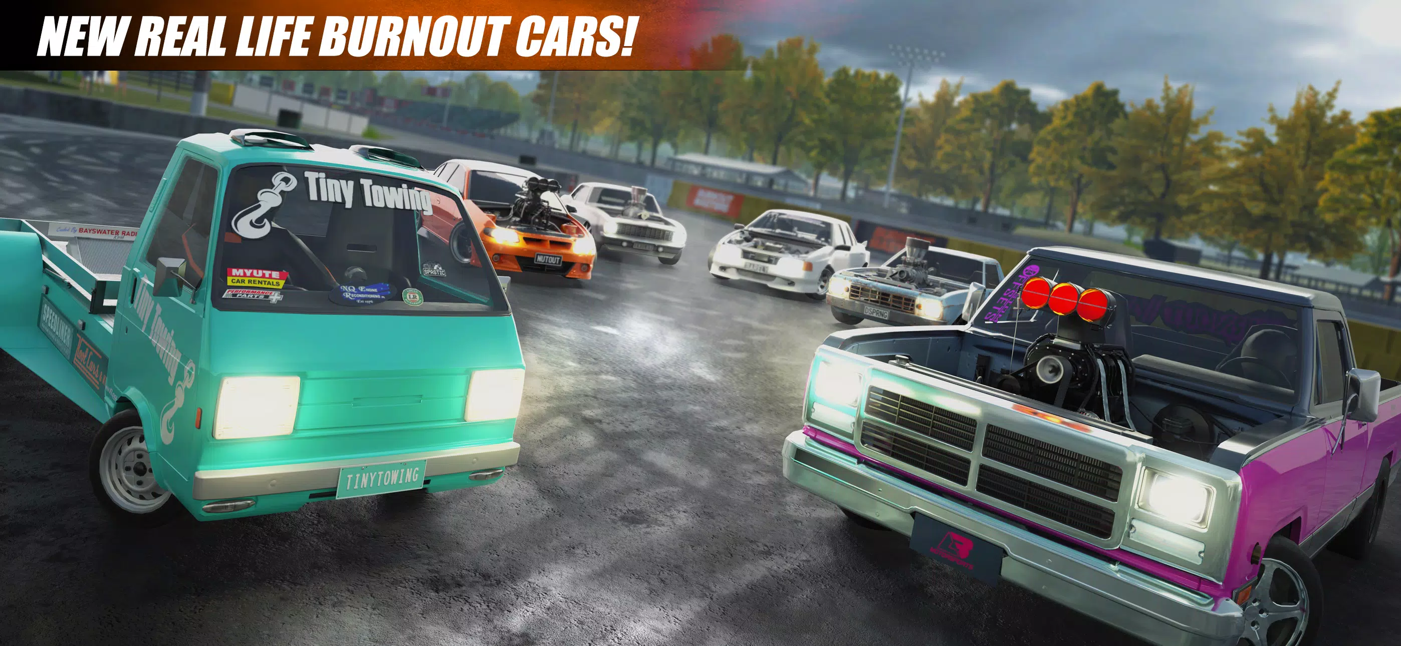 Burnout Masters Zrzut ekranu 1