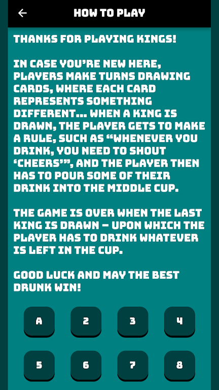 Kings - Drinking Game Ảnh chụp màn hình 4