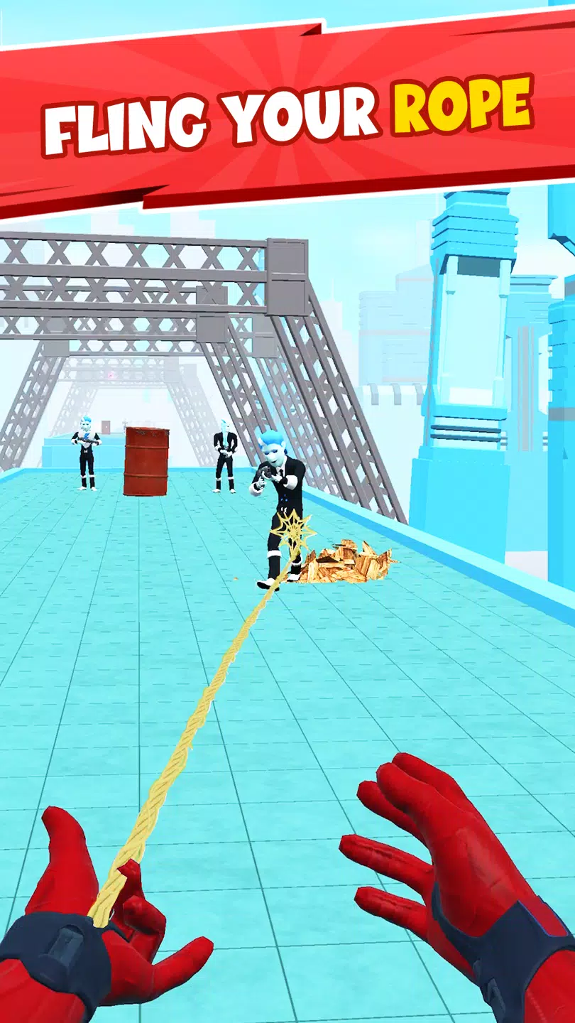 Web Master 3D: Superhero Games Скриншот 2
