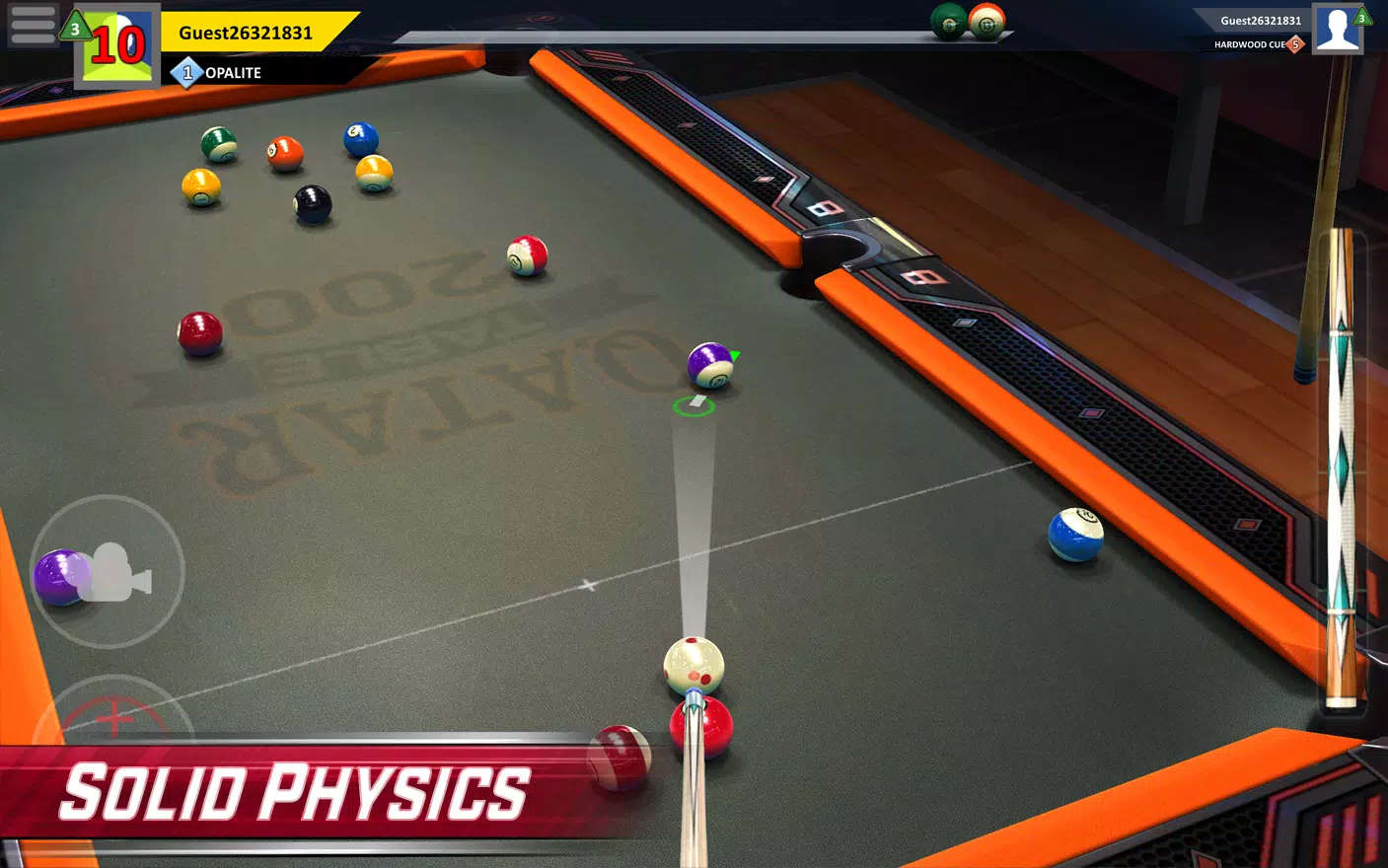 Pool Stars ဖန်သားပြင်ဓာတ်ပုံ 3