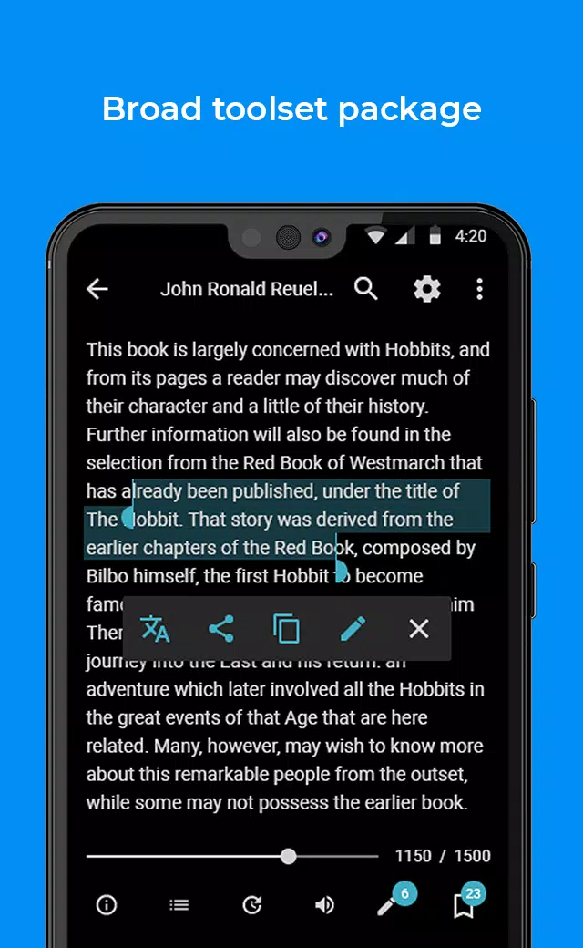 FullReader - читалка книг Скриншот 2