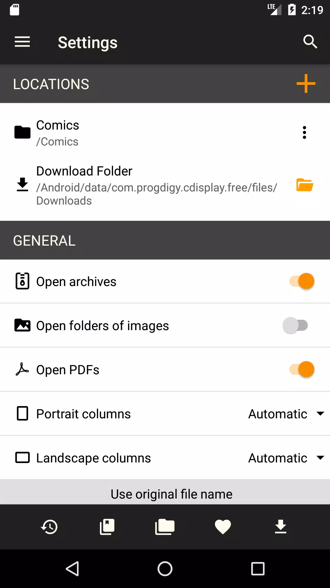 CDisplayEx Comic Reader Lite應用截圖第4張