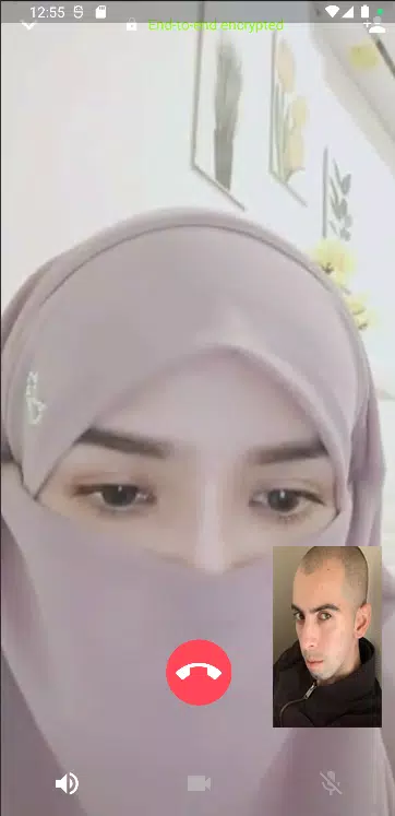 Schermata Fake Video Call Ukhti Cantik 3