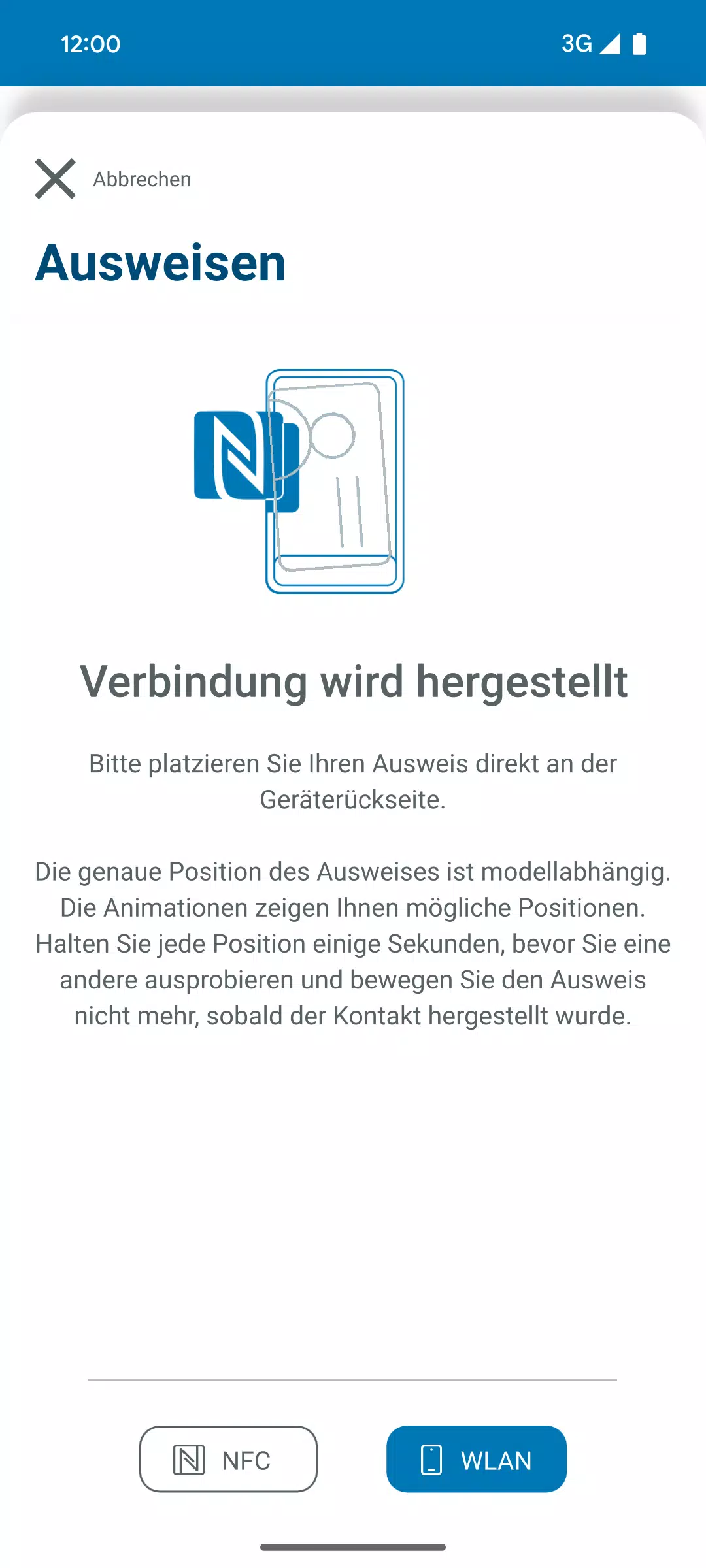 AusweisApp Bund Ảnh chụp màn hình 4