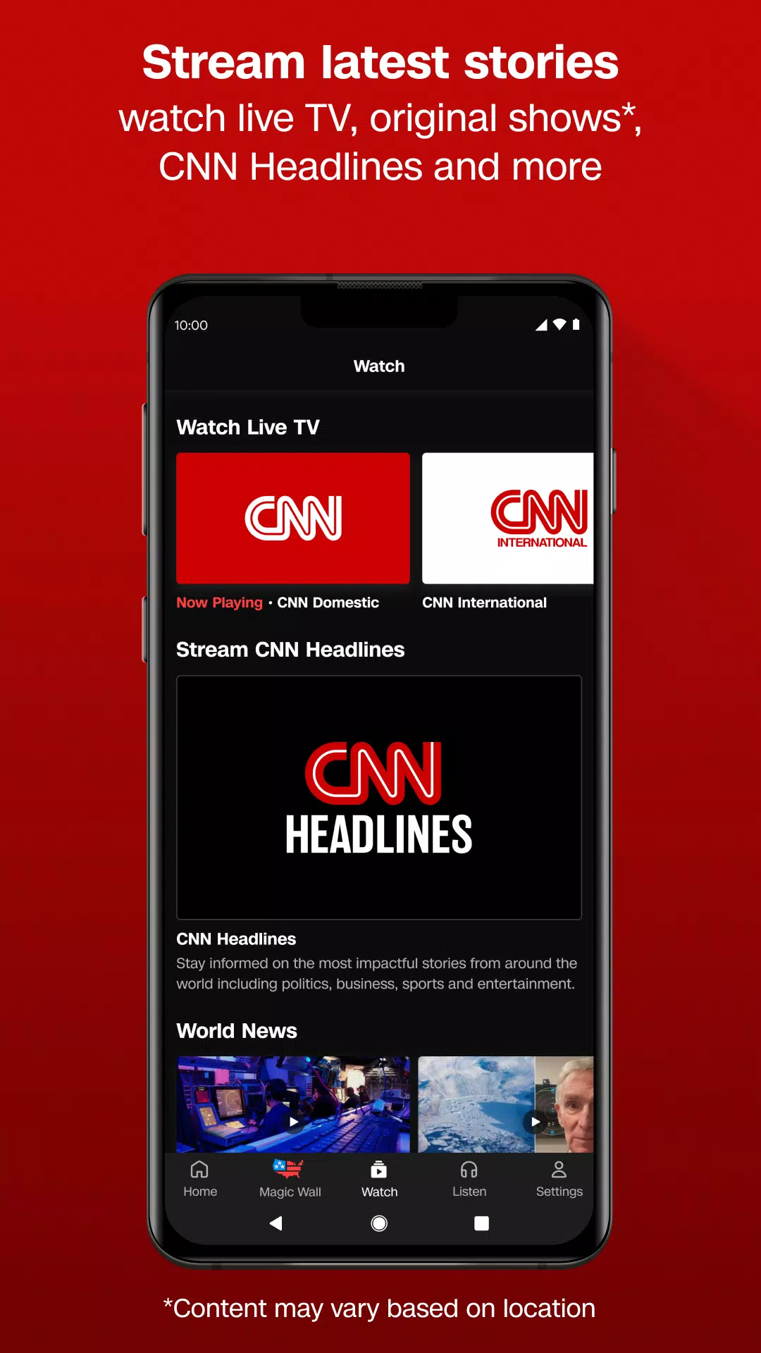 CNN应用截图第3张
