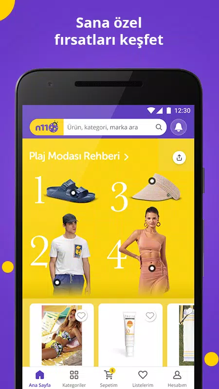 n11 - Online Alışveriş Captura de tela 2