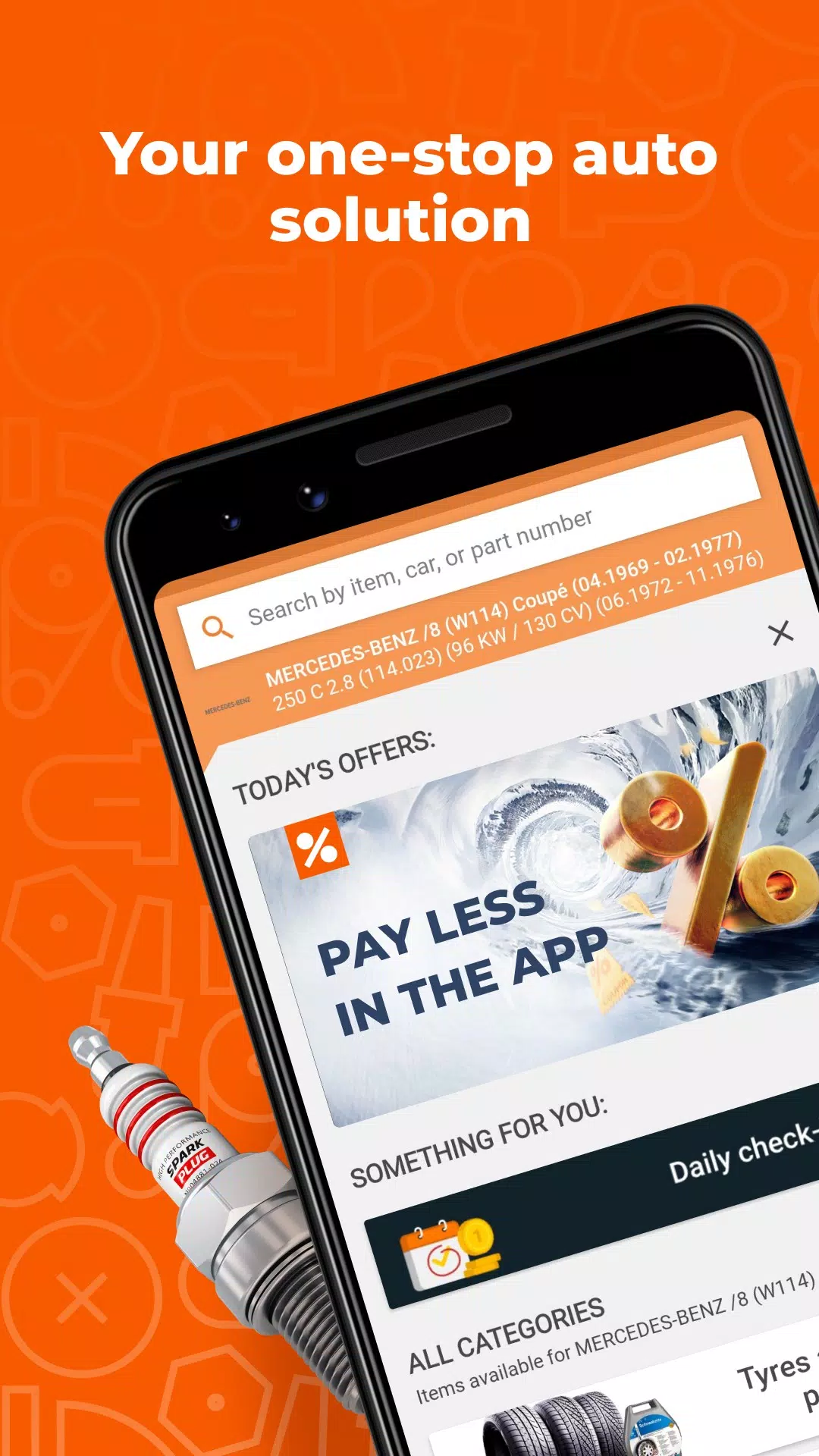 AUTODOC: compre piezas online Captura de pantalla 1