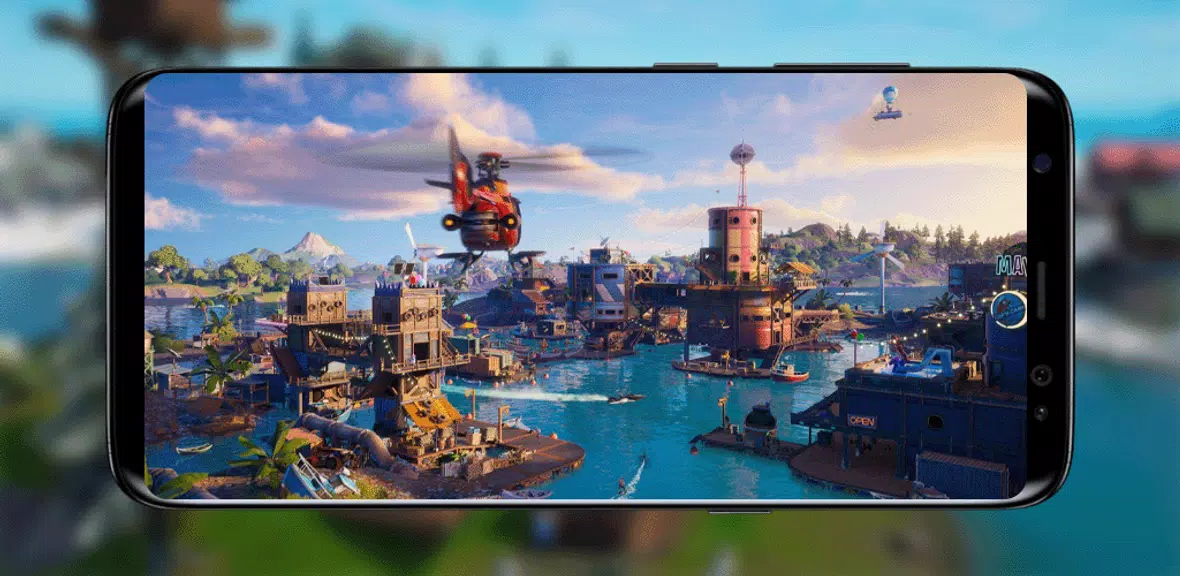 Schermata Wallpaper for Fortnite Battle 1