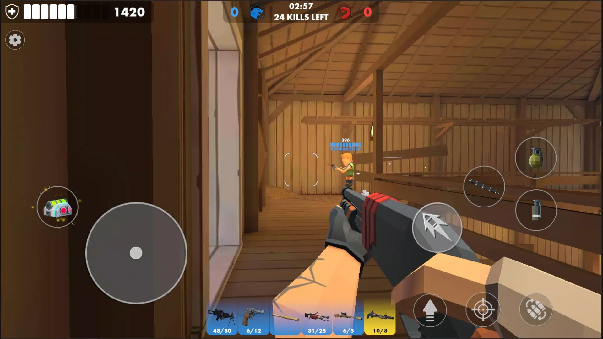 Polygun Arena ဖန်သားပြင်ဓာတ်ပုံ 1