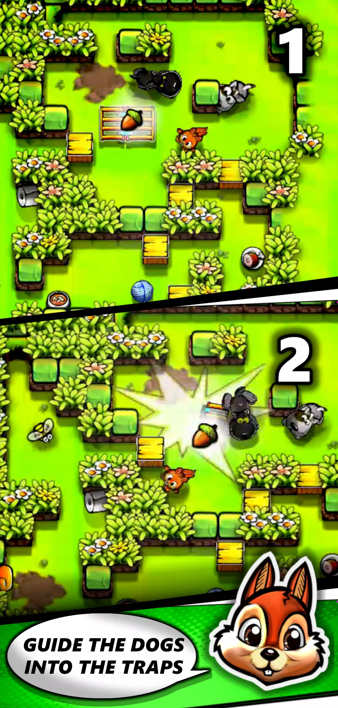 Squirrel Maze Escape স্ক্রিনশট 3