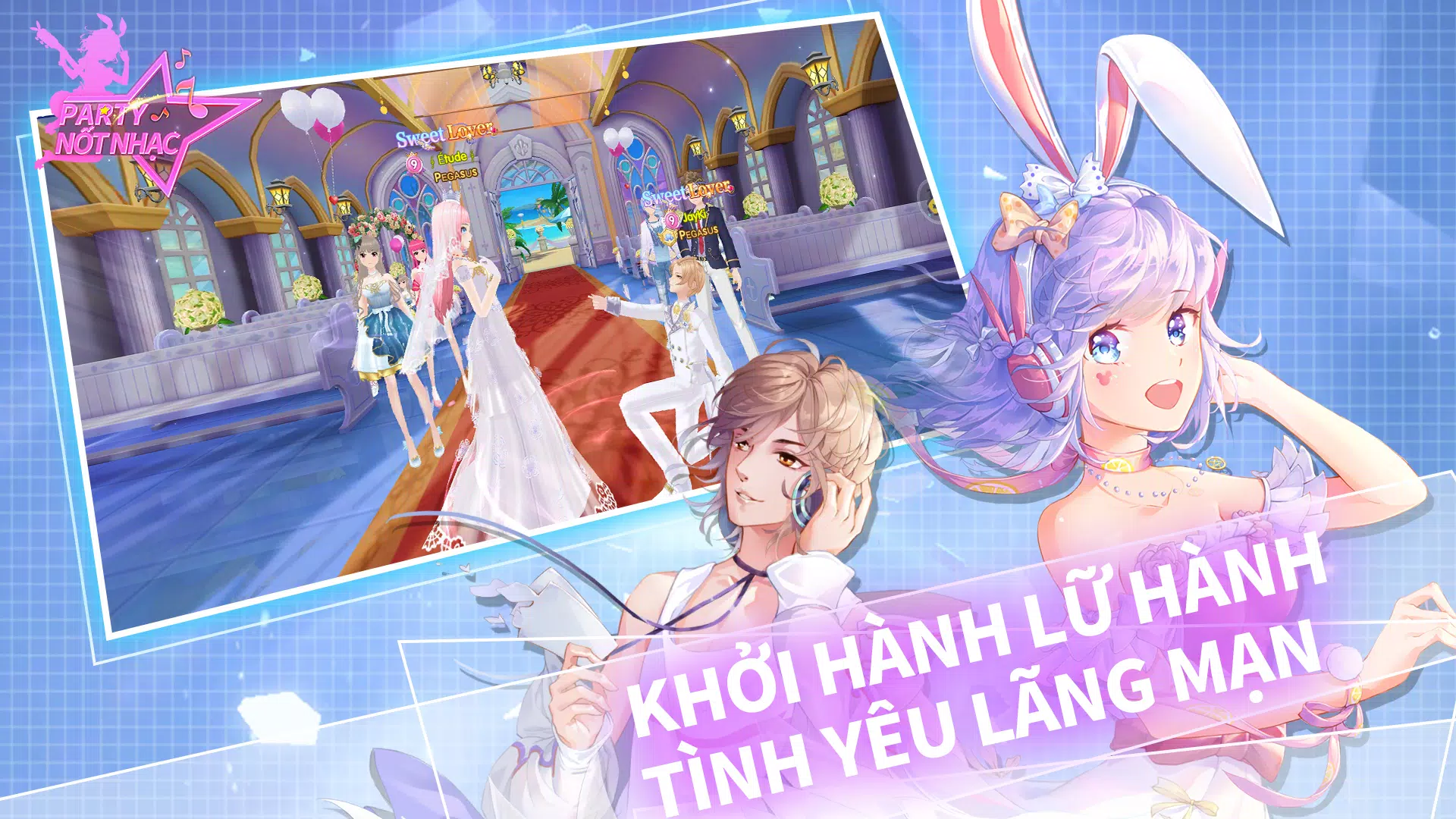 Party Nốt Nhạc:Ngôi Sao Rực Rỡ Screenshot 3