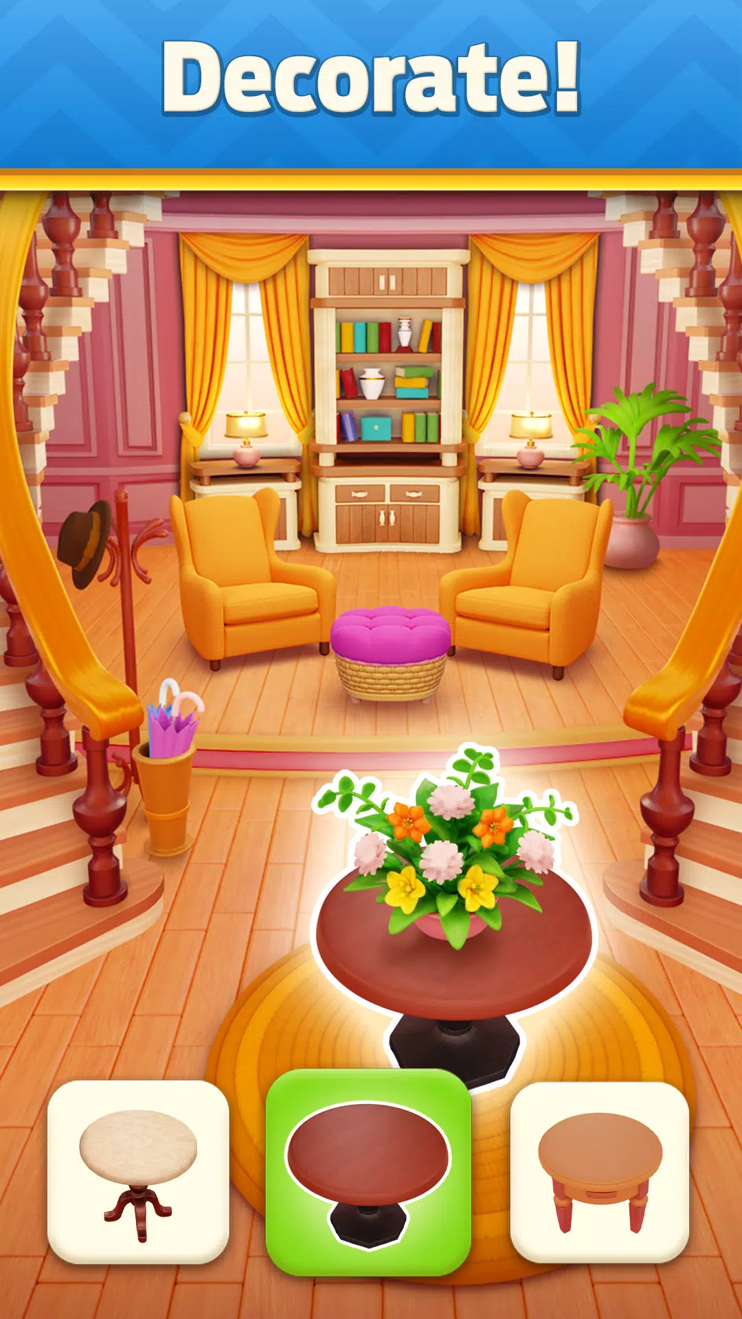 Mergedom: Home Design Captura de pantalla 4