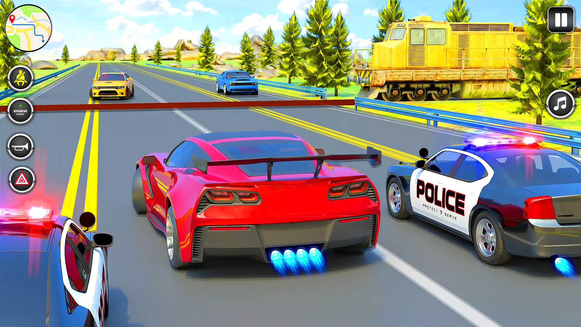 Speed Zone: Car Racing Game Schermafbeelding 2