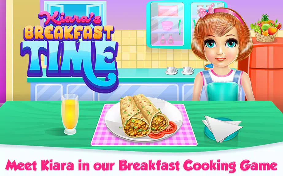 Kiara Breakfast Time Screenshot 1
