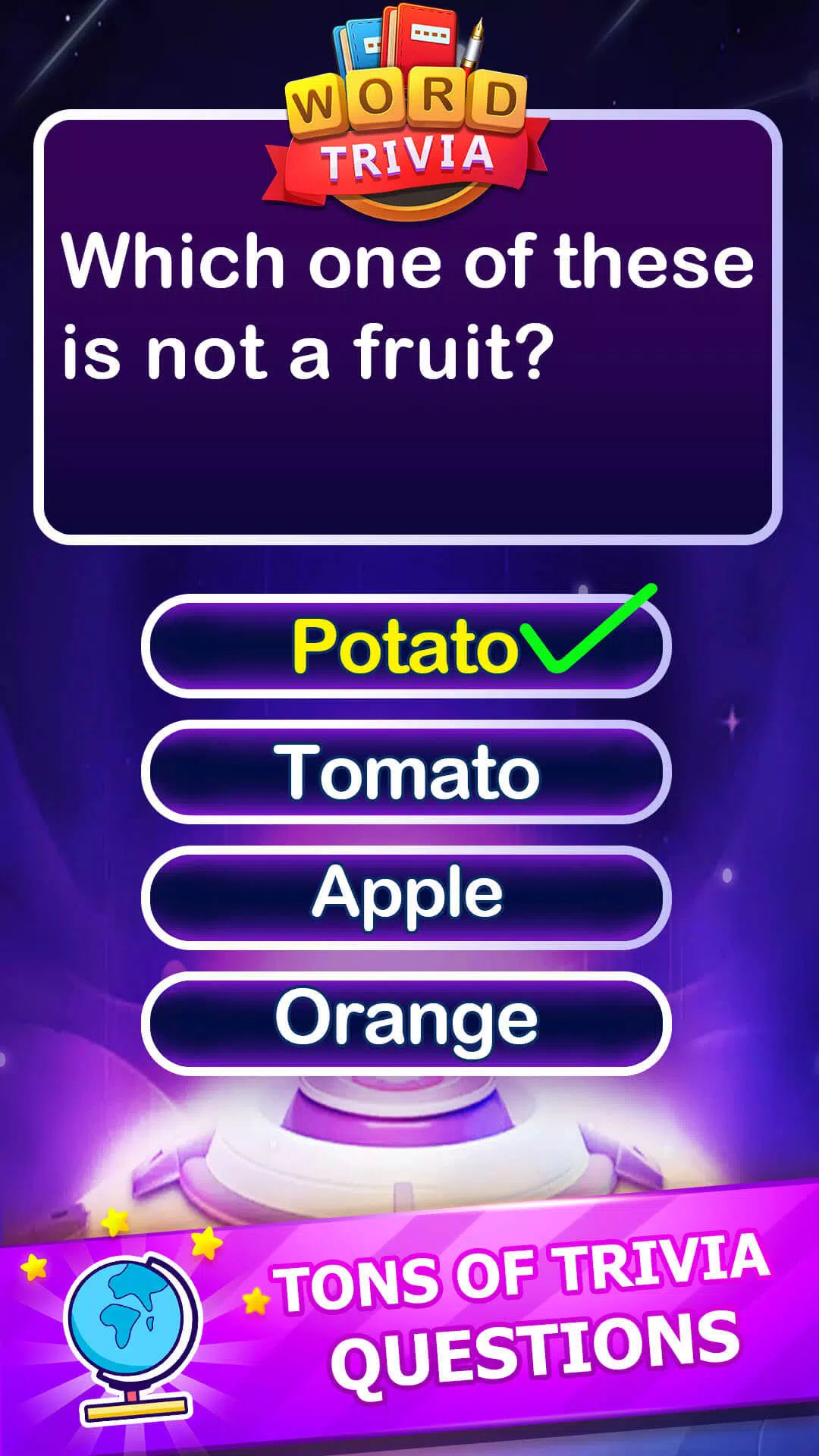 Word Trivia - 단어 퀴즈 게임 스크린샷 4