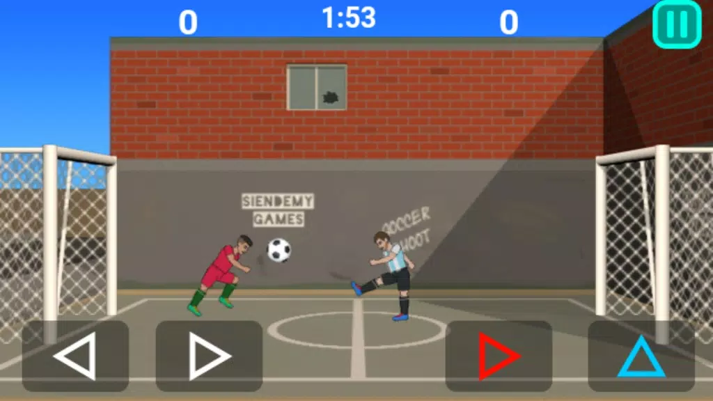Soccer Shoot Star應用截圖第2張