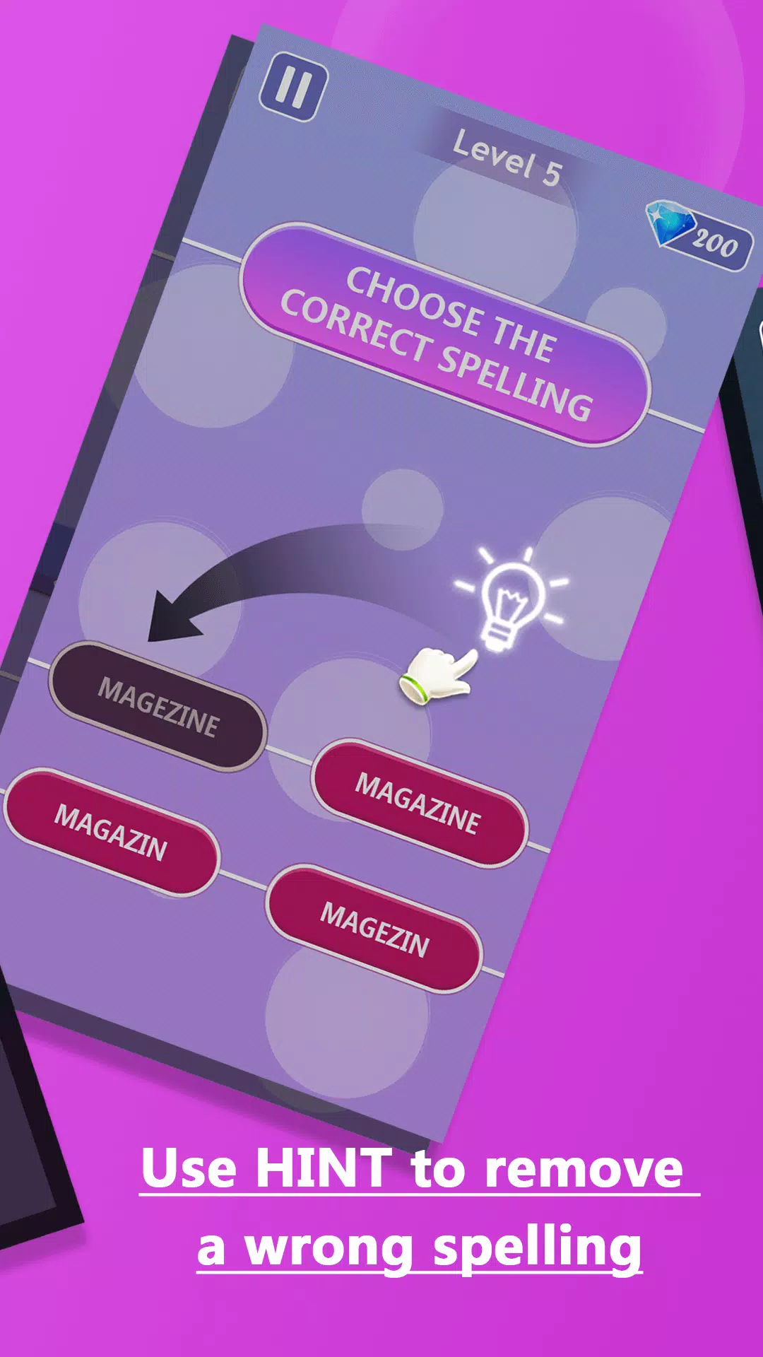 Word Spelling - Spelling Game Скриншот 3