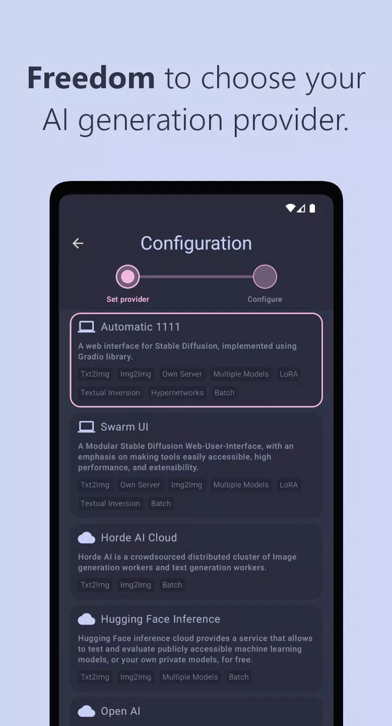 Stable Diffusion AI (SDAI)应用截图第2张