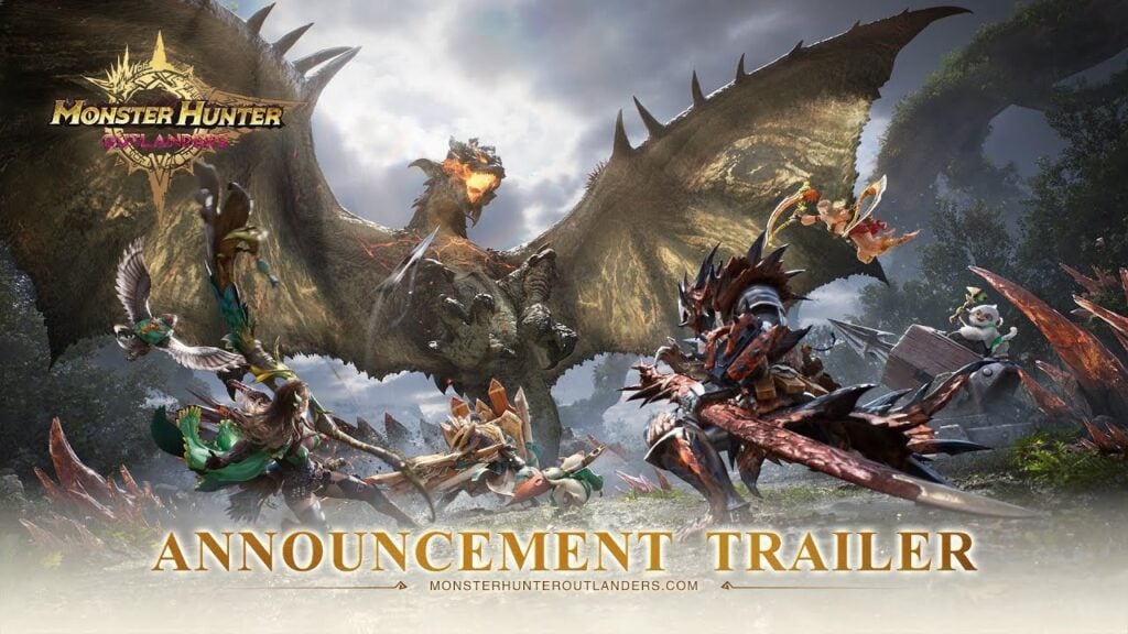 Capcom en Tencent onthullen Monster Hunter Outlanders