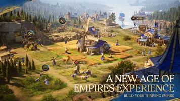 Age of Empires ဖန်သားပြင်ဓာတ်ပုံ 1