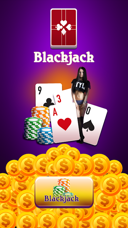 Schermata Casino Clash - Vegas Slot Machine Game & Blackjack 4