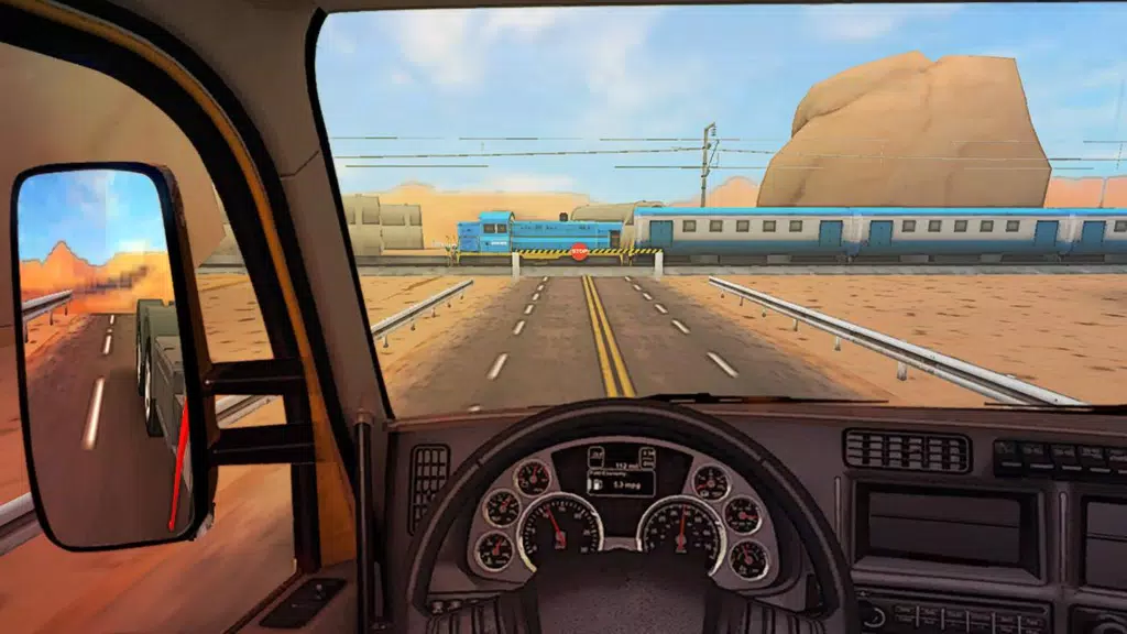 Highway Cargo Truck Simulator Ekran Görüntüsü 4