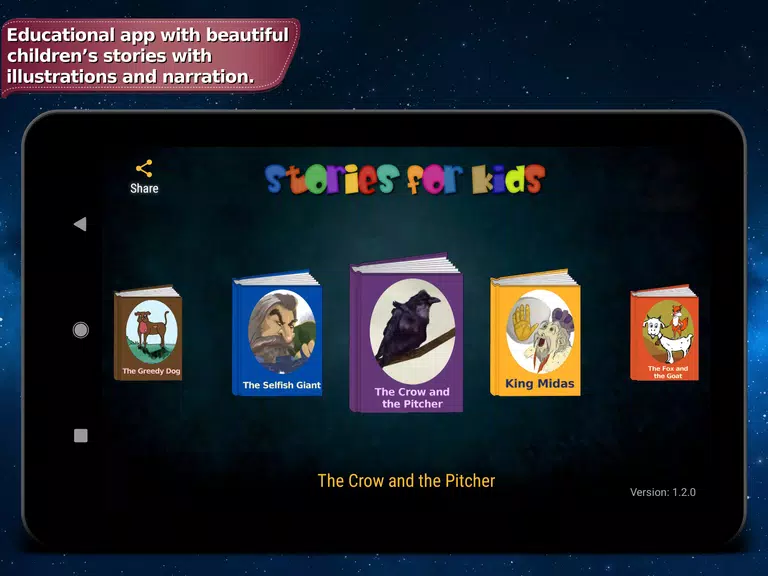 Stories for Kids - with illust Screenshot 4