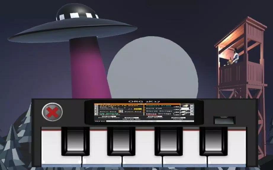 Alien UFO vs NASA Game Schermafbeelding 3