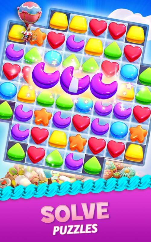 Cookie Jam Blast™ Match 3 Game स्क्रीनशॉट 1