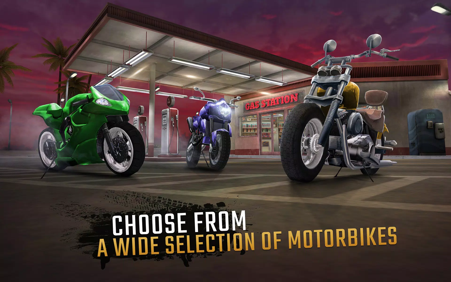 Moto Rider GO Schermafbeelding 2