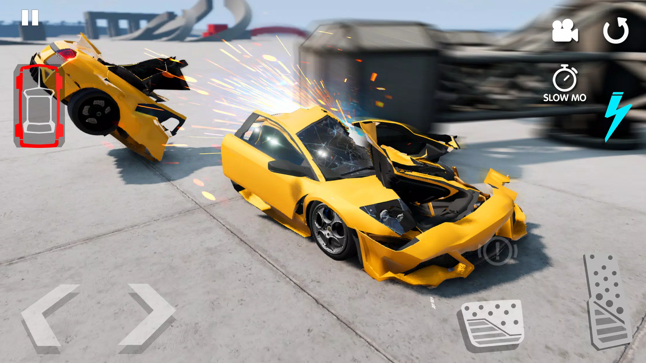 RCC - Real Car Crash Simulator ဖန်သားပြင်ဓာတ်ပုံ 2