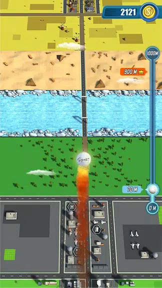 Golf Hit Capture d'écran 3