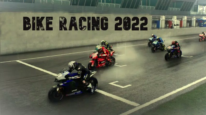 Bike Racing 2022 Schermafbeelding 3