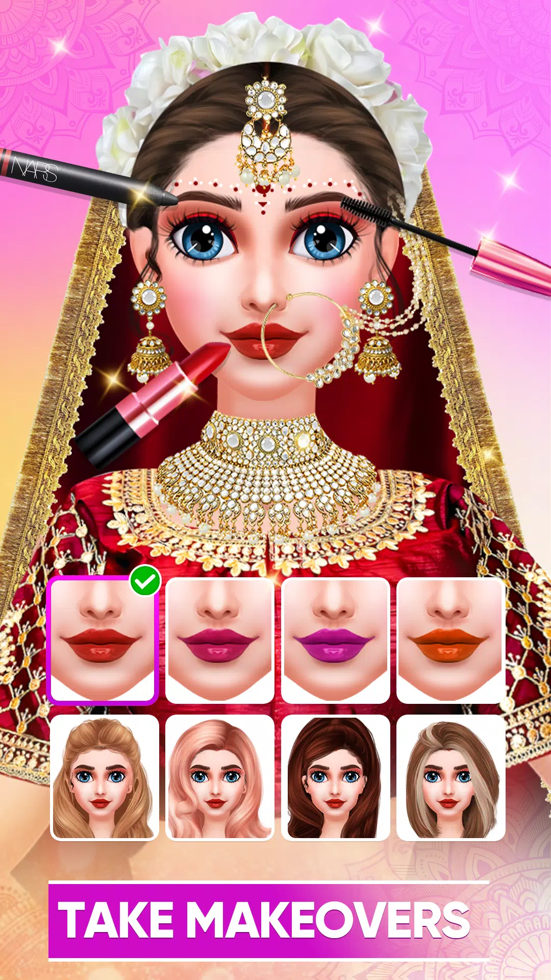 Indian Bridal Wedding Games 스크린샷 2