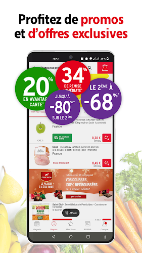 Intermarché – courses en ligne ภาพหน้าจอ 3