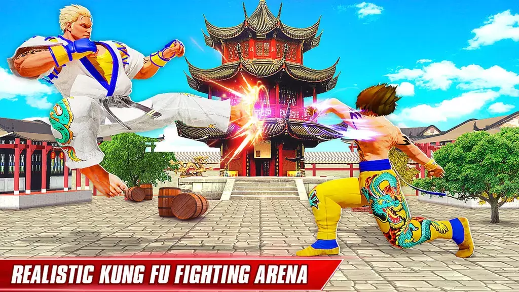 Karate Hero Kung Fu Fighting Zrzut ekranu 3