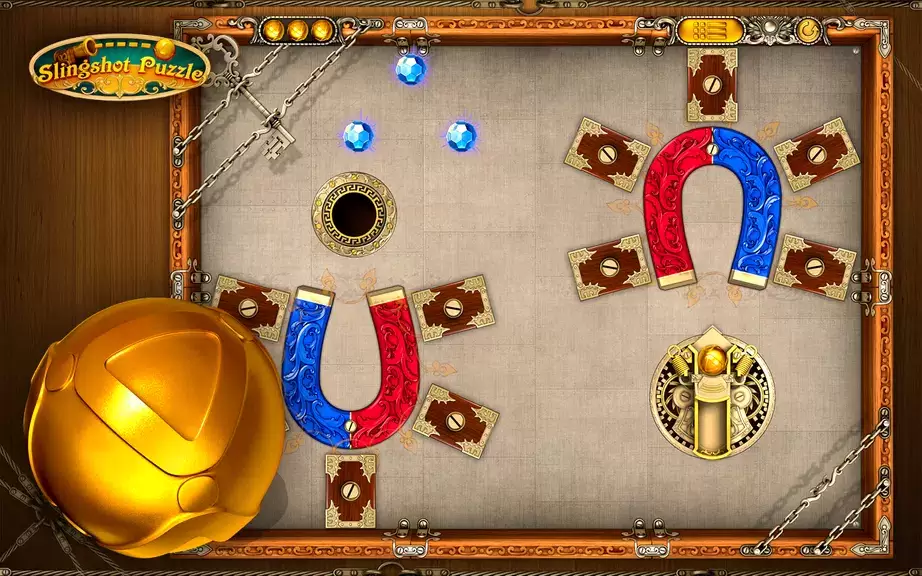 Slingshot Puzzle Screenshot 2