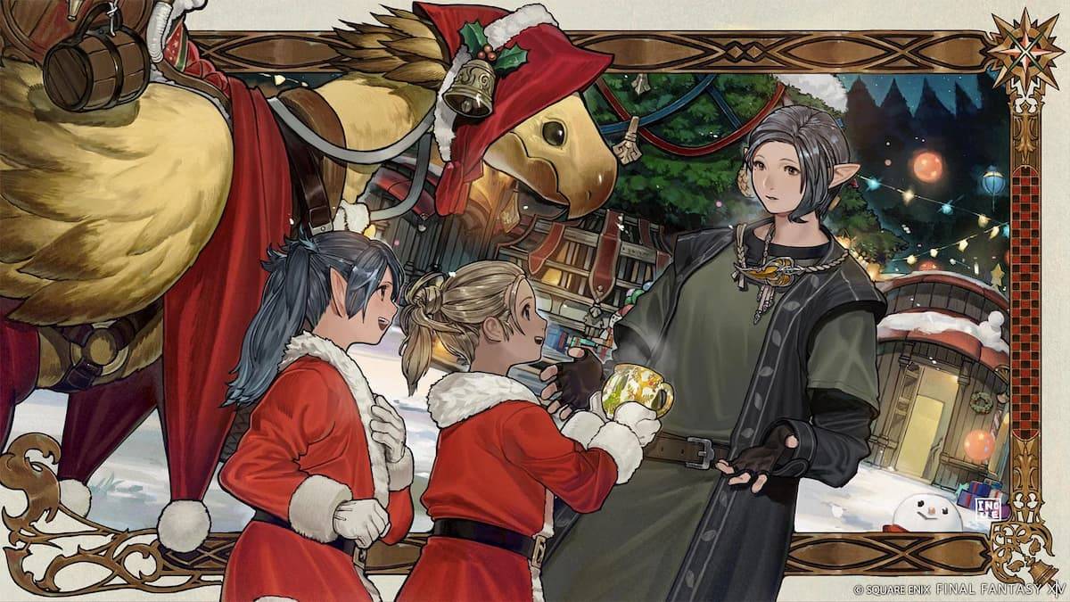 Final Fantasy XIV: Lễ kỷ niệm Starlight trở lại vào năm 2024
