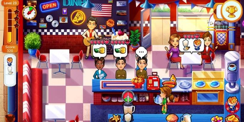 Perjalanan masakan maskot Gamehouse bermula dengan 'Delicious'