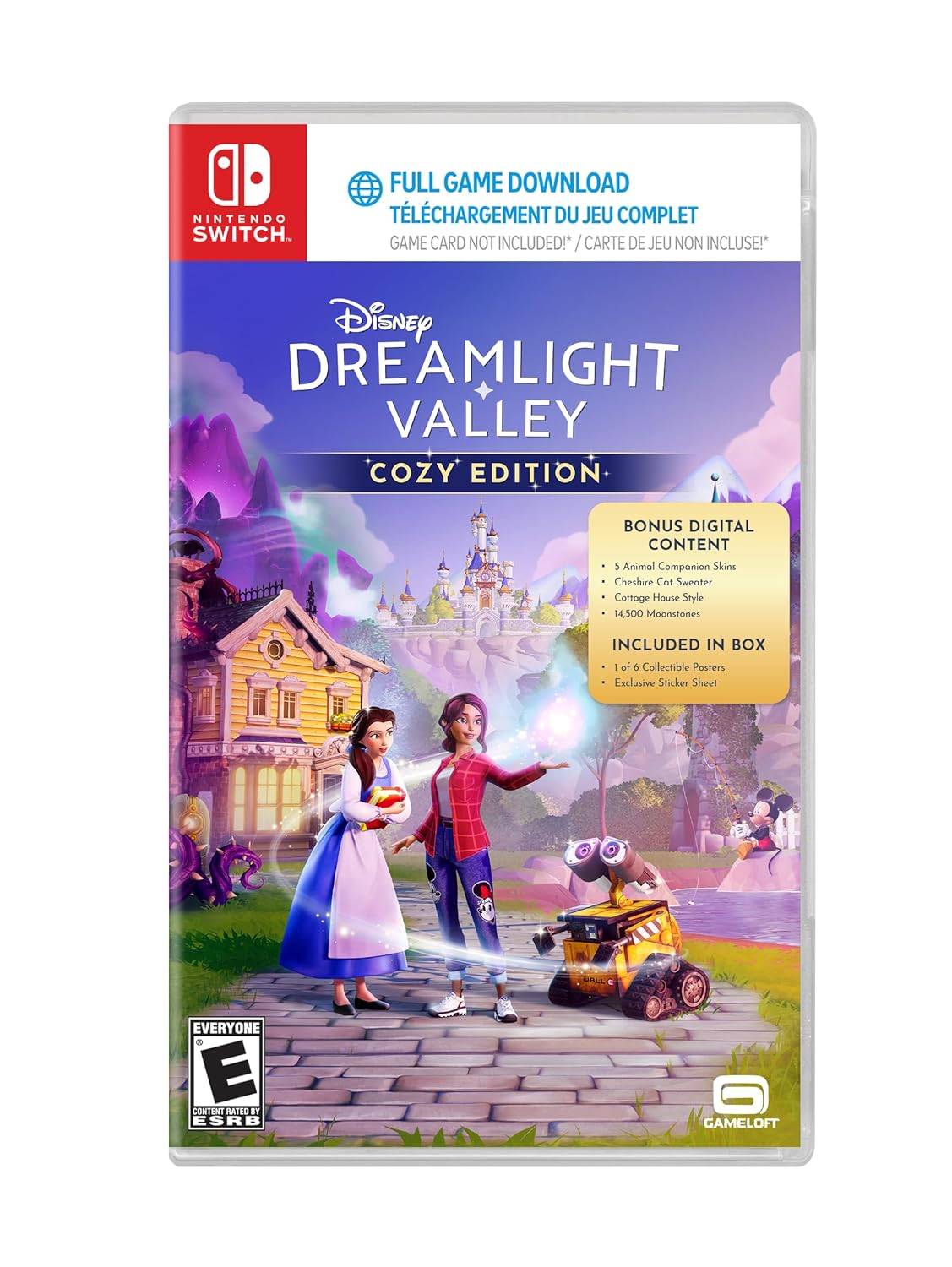 迪士尼游戏将于2025年即将到Nintendo Switch