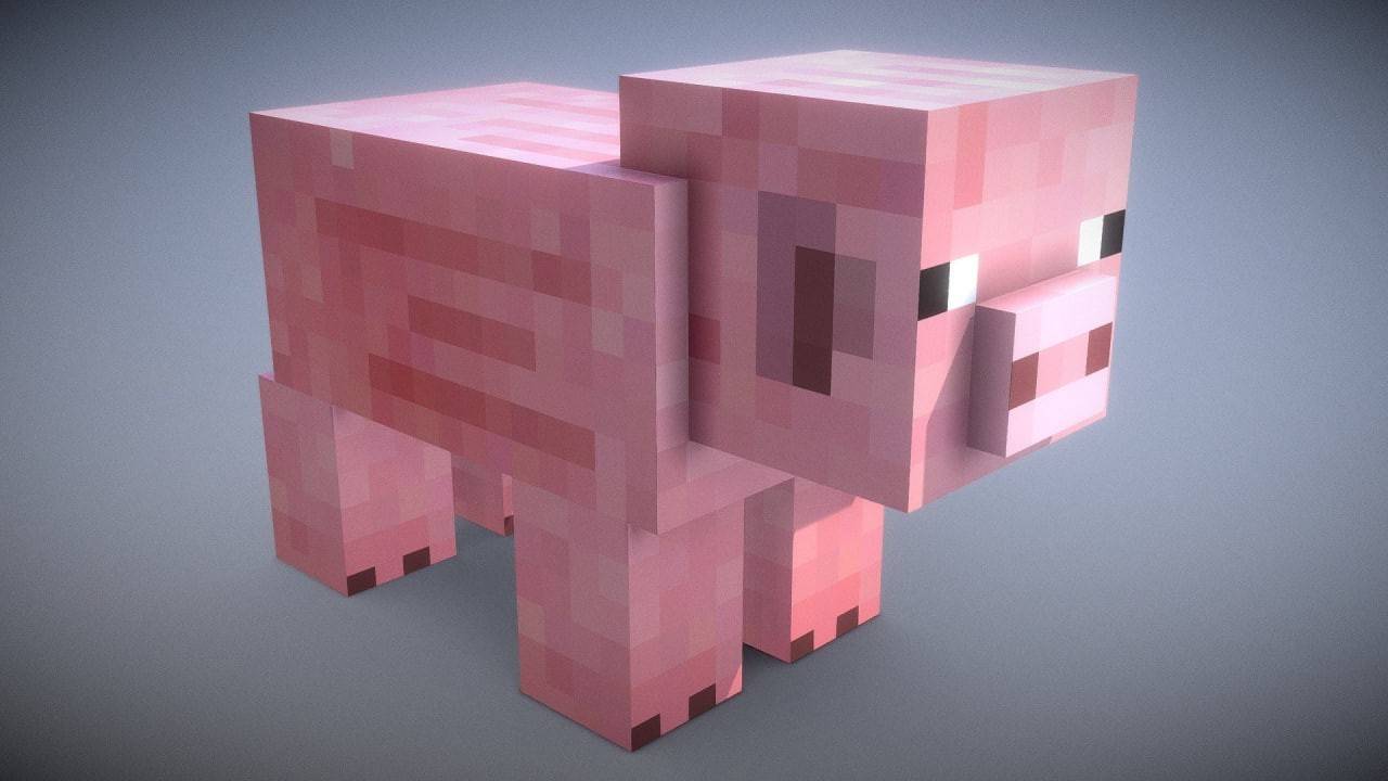 Minecraft'ta domuzlar