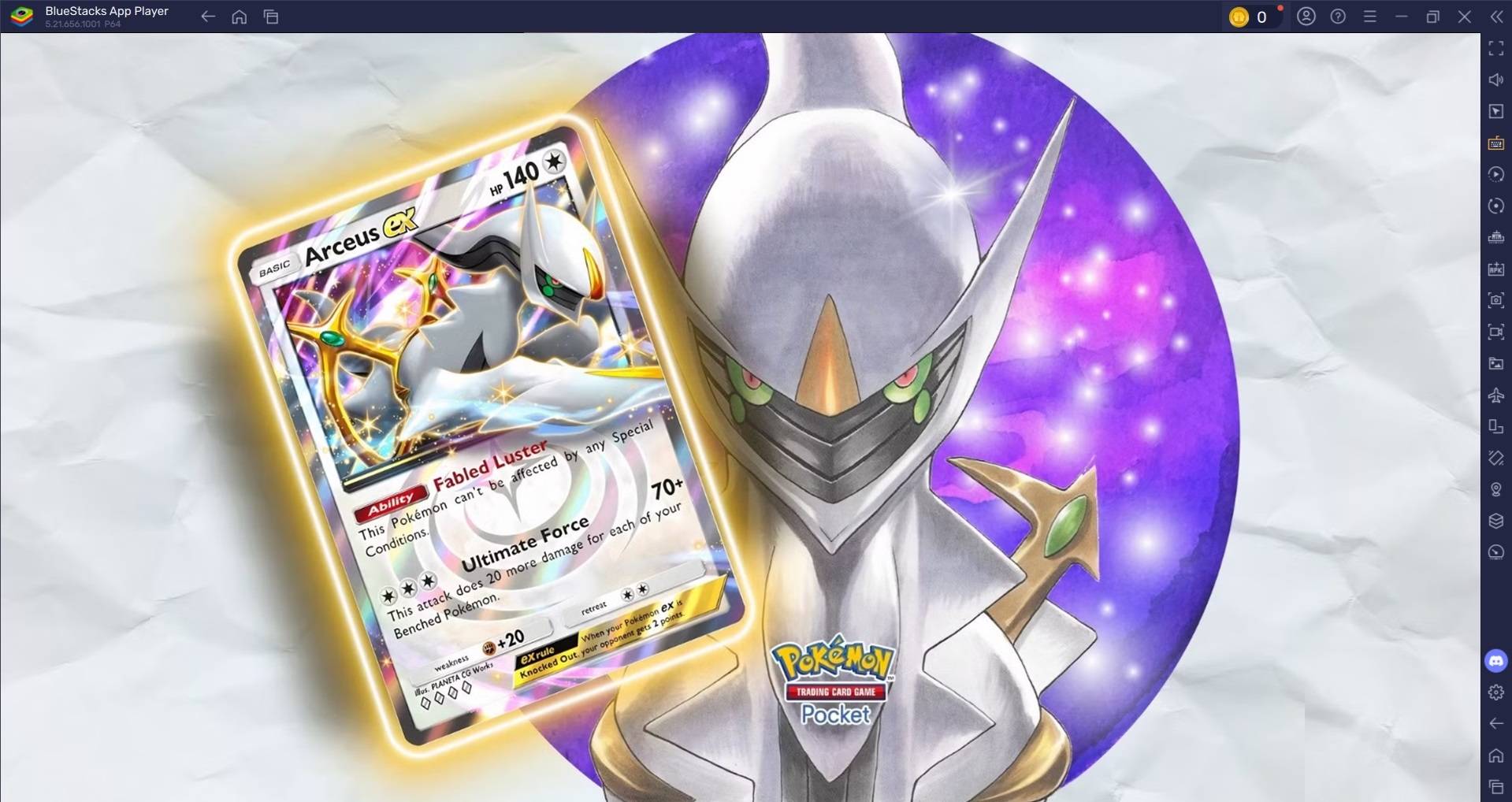Pocket di Pokémon TCG: espansione della luce trionfante