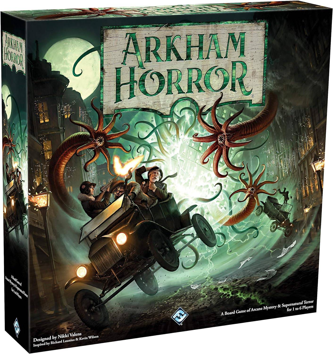Arkham Horror Board 게임 : 구매 팁